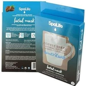 Spalife Americano Face Sheet Mask Box.